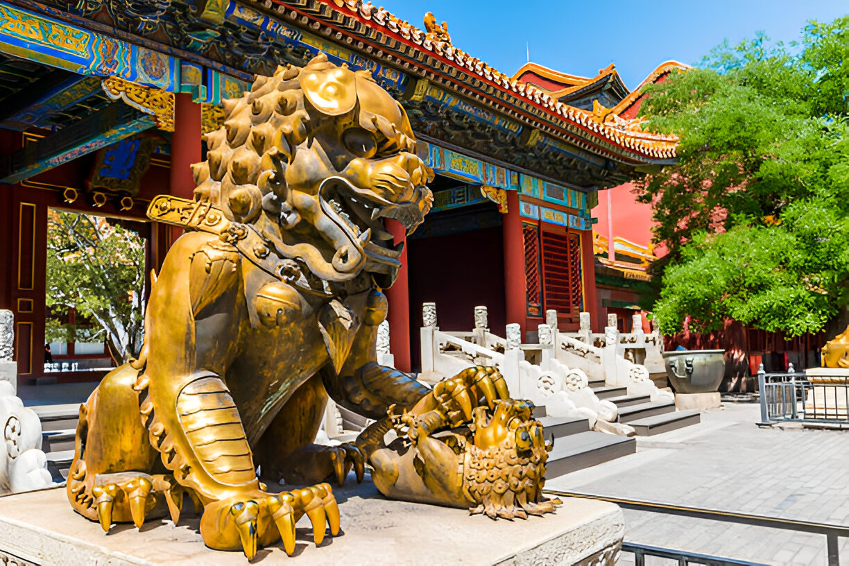beijing forbidden city